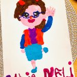 Nel Kolasa lat 6 babcia Aldona 102