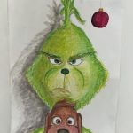 Alicja Szmyd klasa 4 tytul pracy „Grinch z Maxem 11